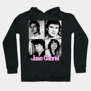 Juan Gabriel Young Photo Grid Hoodie